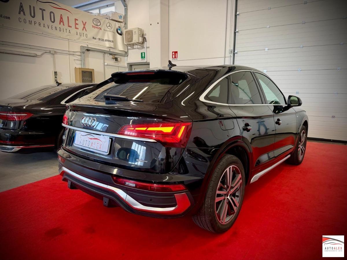 AUDI - Q5 Sportback 40 2.0 tdi mhev 12V S line quattro s tronic