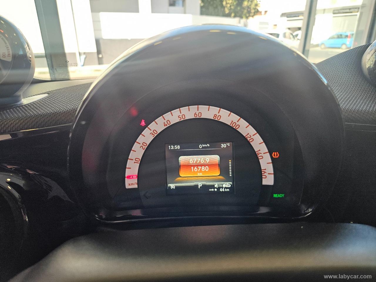 SMART fortwo EQ Edition One