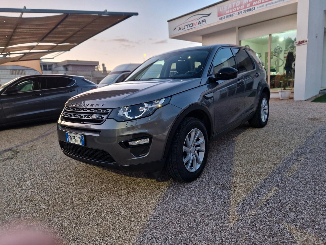 Land Rover Discovery Sport 2.0 TD4 150 CV HSE Luxury ZERO KM