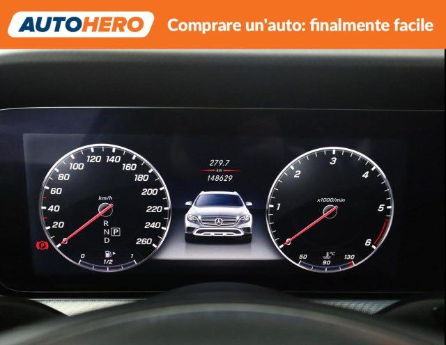 MERCEDES-BENZ E 220 d S.W. 4Matic Auto Premium All-Terrain