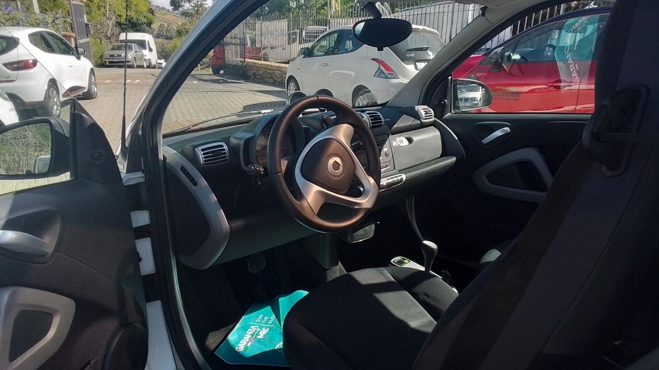 Smart ForTwo 1000 52 kW MHD pulse