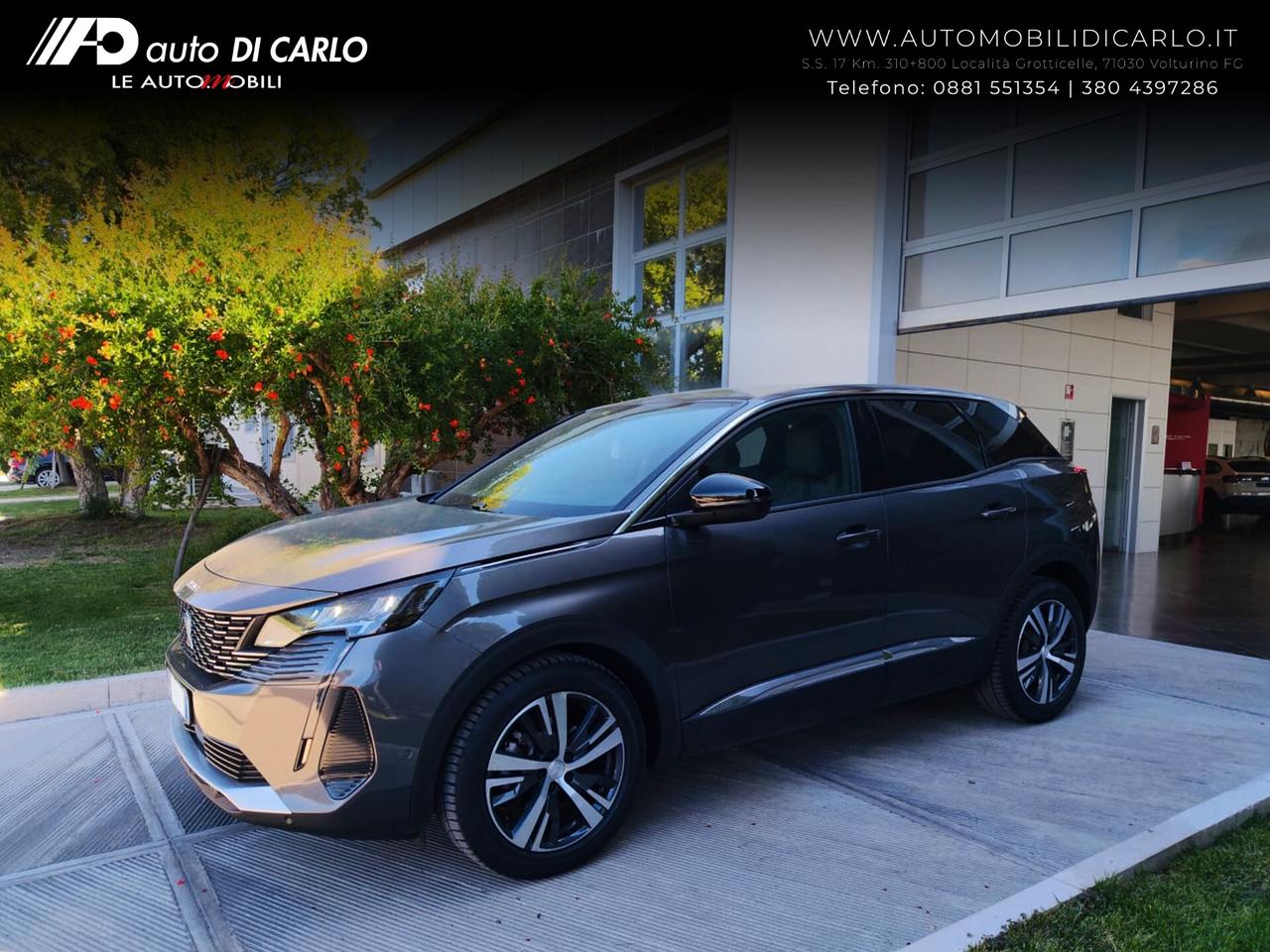 Peugeot 3008 BlueHDi 130 S&S EAT8 Allure Pack