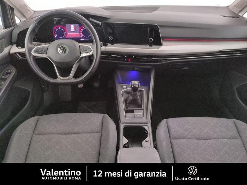 Volkswagen Golf Golf 2.0 TDI 115 CV SCR Life