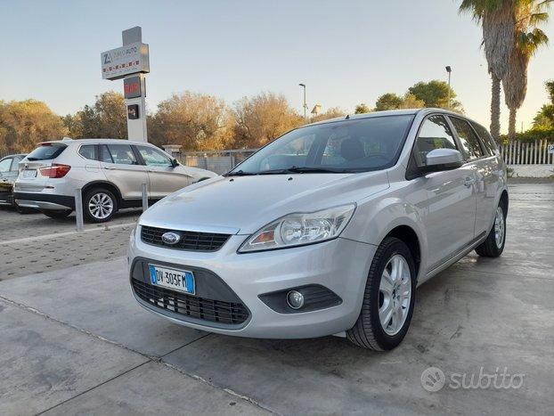 FORD Focus SW 1.6 TDCi 110 CV TITANIUM DPF