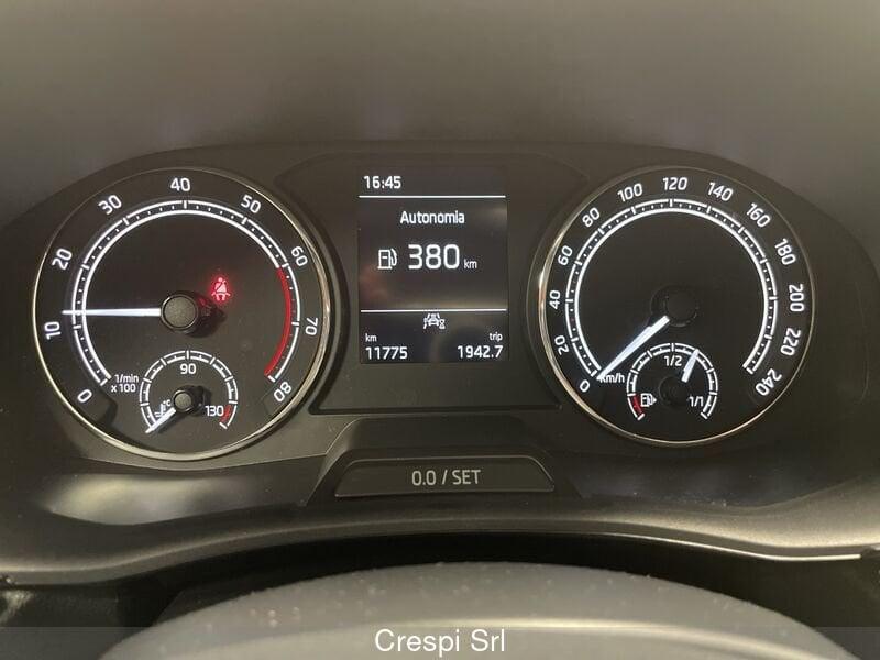 Skoda Fabia Fabia 1.0 MPI EVO 80 CV Ambition