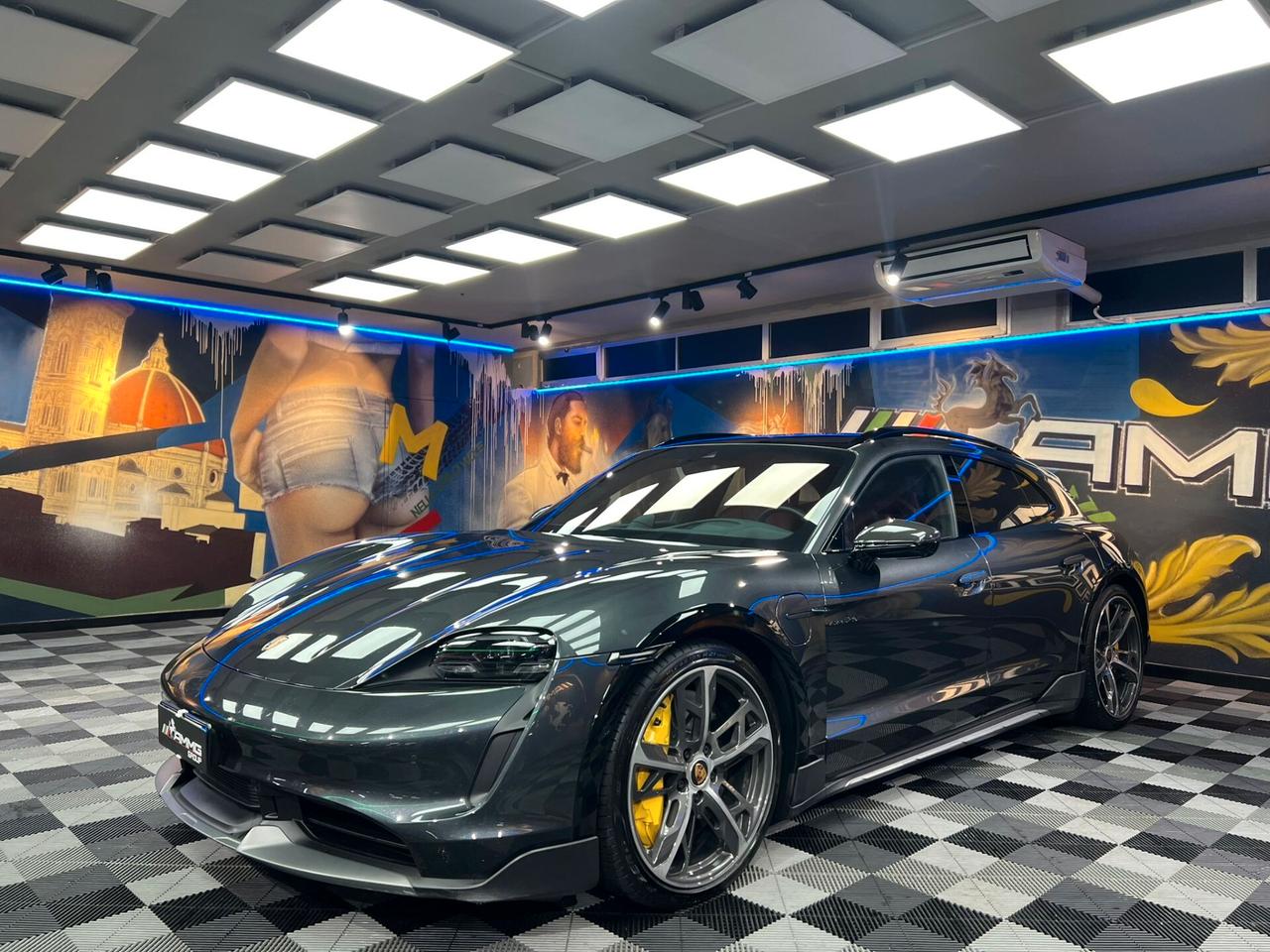 Porsche Taycan Taycan Turbo S Cross Turismo 761CV (922)