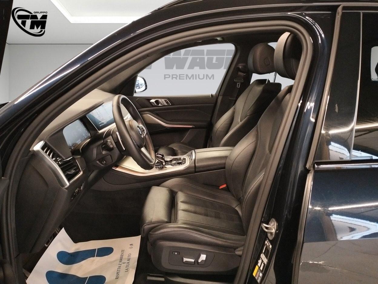 BMW X5 xdrive45e Msport auto - IVA ESPOSTA - TETTO