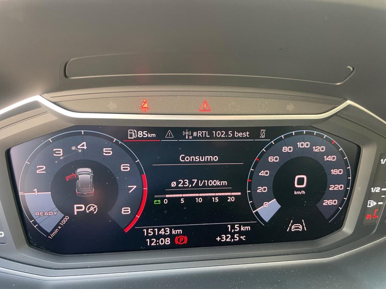 Audi A1 Sportback 25 1.0 tfsi Admired Advanced s-tronic my20