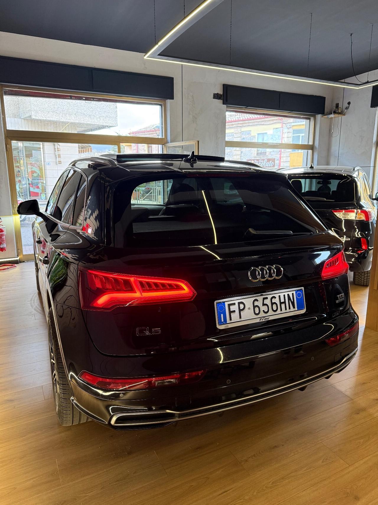 Audi Q5 2.0 TDI 190 CV quattro S tronic line plus