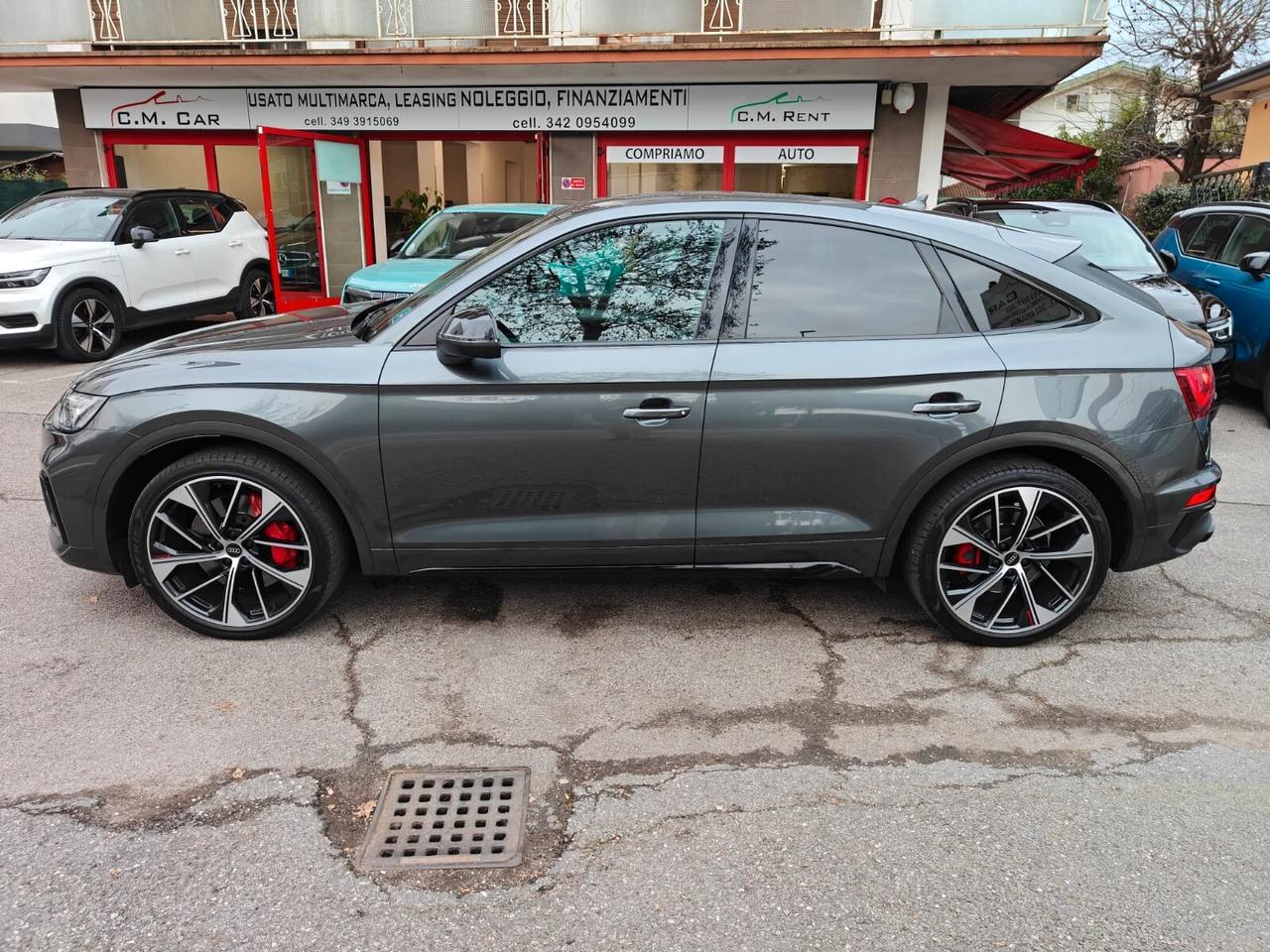 Audi SQ5 Sportback Sport Attitude quattro tiptronic