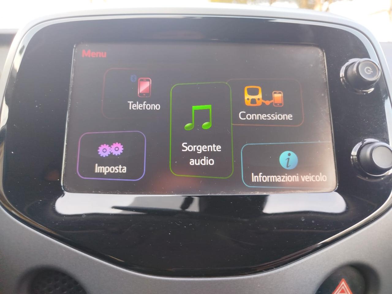 AYGO 1.0 AUTOMATICA* PREZZO VERO* 5 PORTE UNIPRO- KM CERTI- GARANZIA 12 MESIU