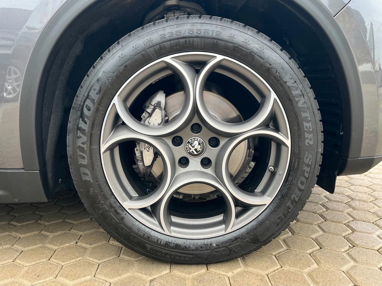 Alfa Romeo Stelvio 2.2 Turbodiesel 190 CV AT8 Q4 Sprint Automatic