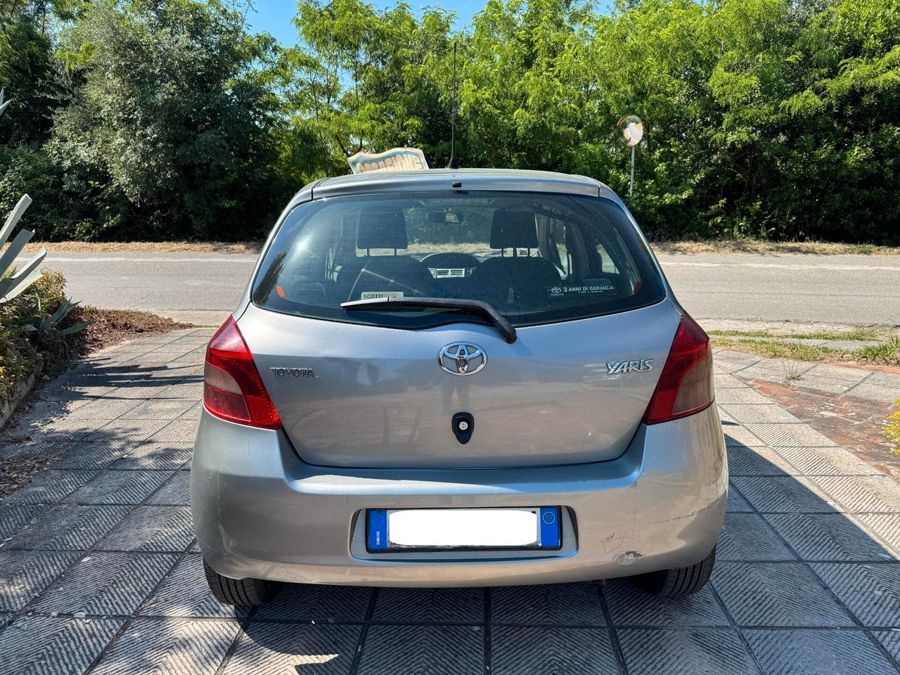 YARIS 1.4 DIESEL OK NEOPATENTATI GARANZIA 12 MESI USATO