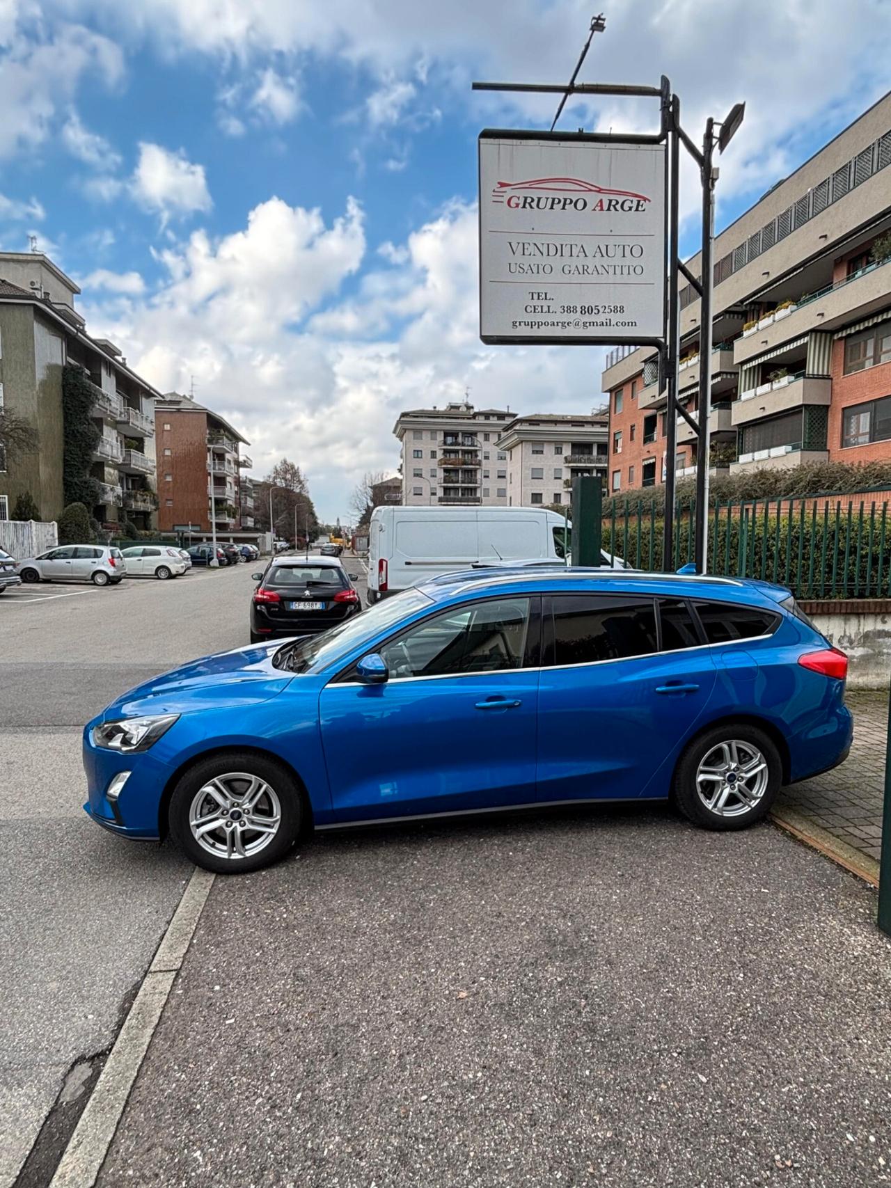 Ford Focus 1.5 EcoBlue 120 CV automatico 5p. ST-Line Co-Pilot