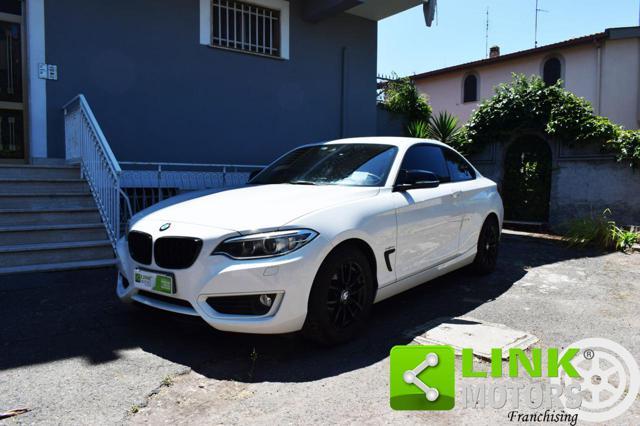 BMW 218 d Coupé Advantage