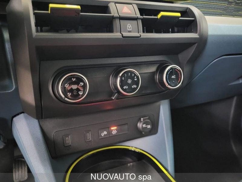 FIAT Grande Panda Elettrica Elettrica Red