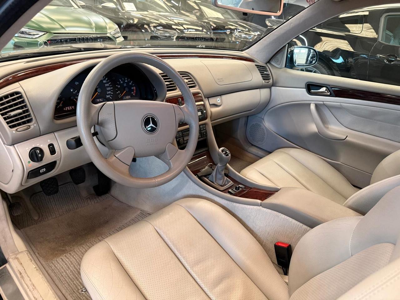 Mercedes-benz CLK 200 Kompressor asi