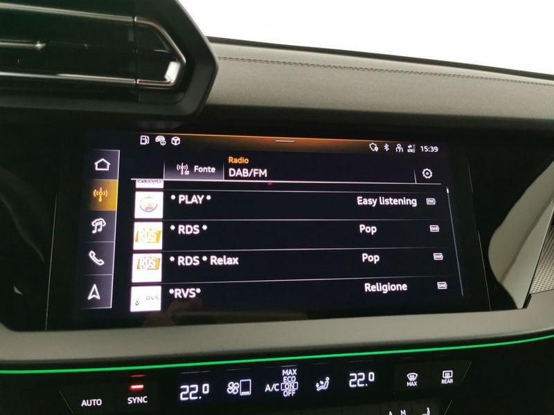 Audi A3 allstreet 35 2.0 tdi Identity Contrast s-tronic