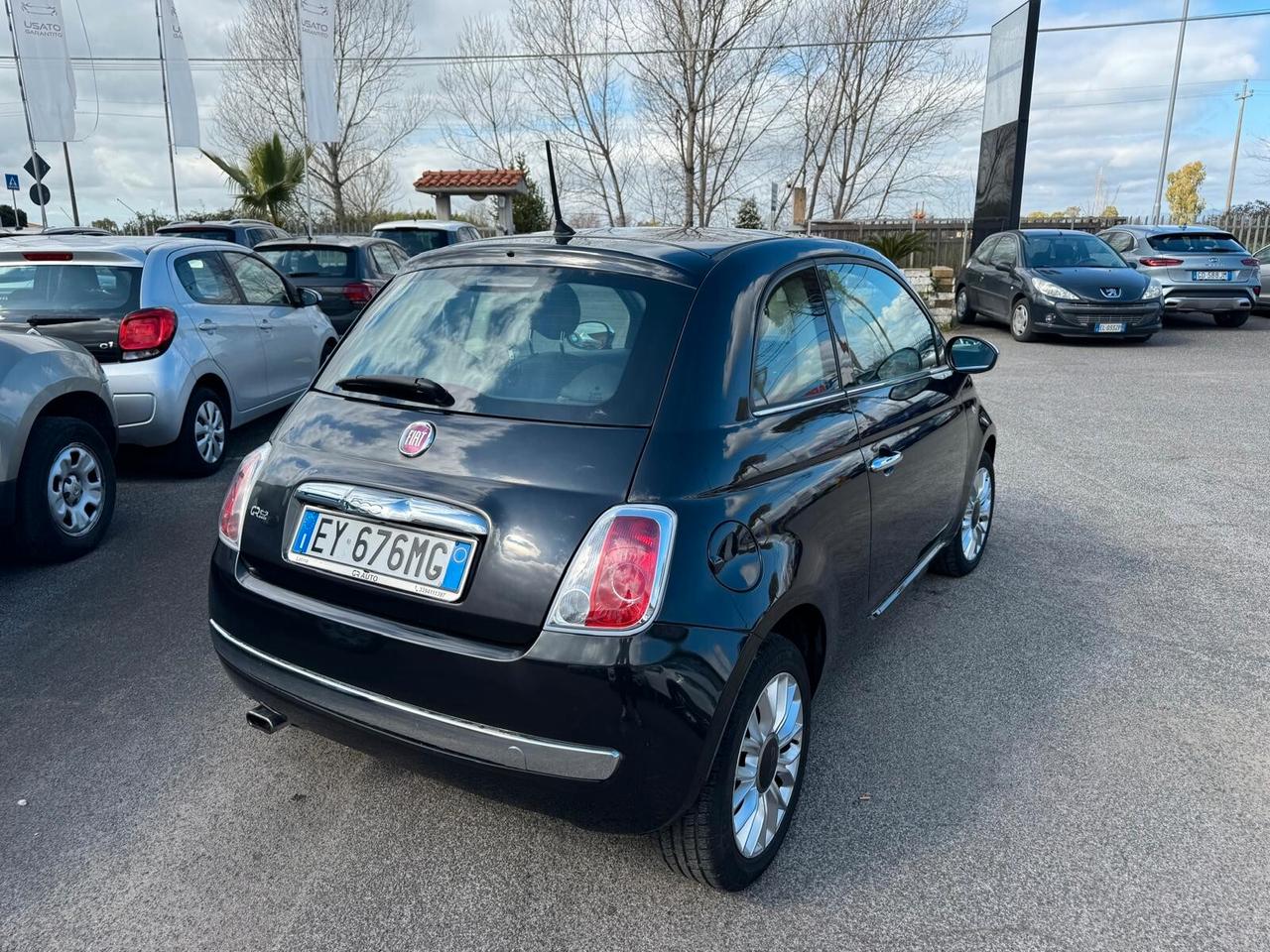 Fiat 500 1.2 BENZ 69CV LOUNGE 2015
