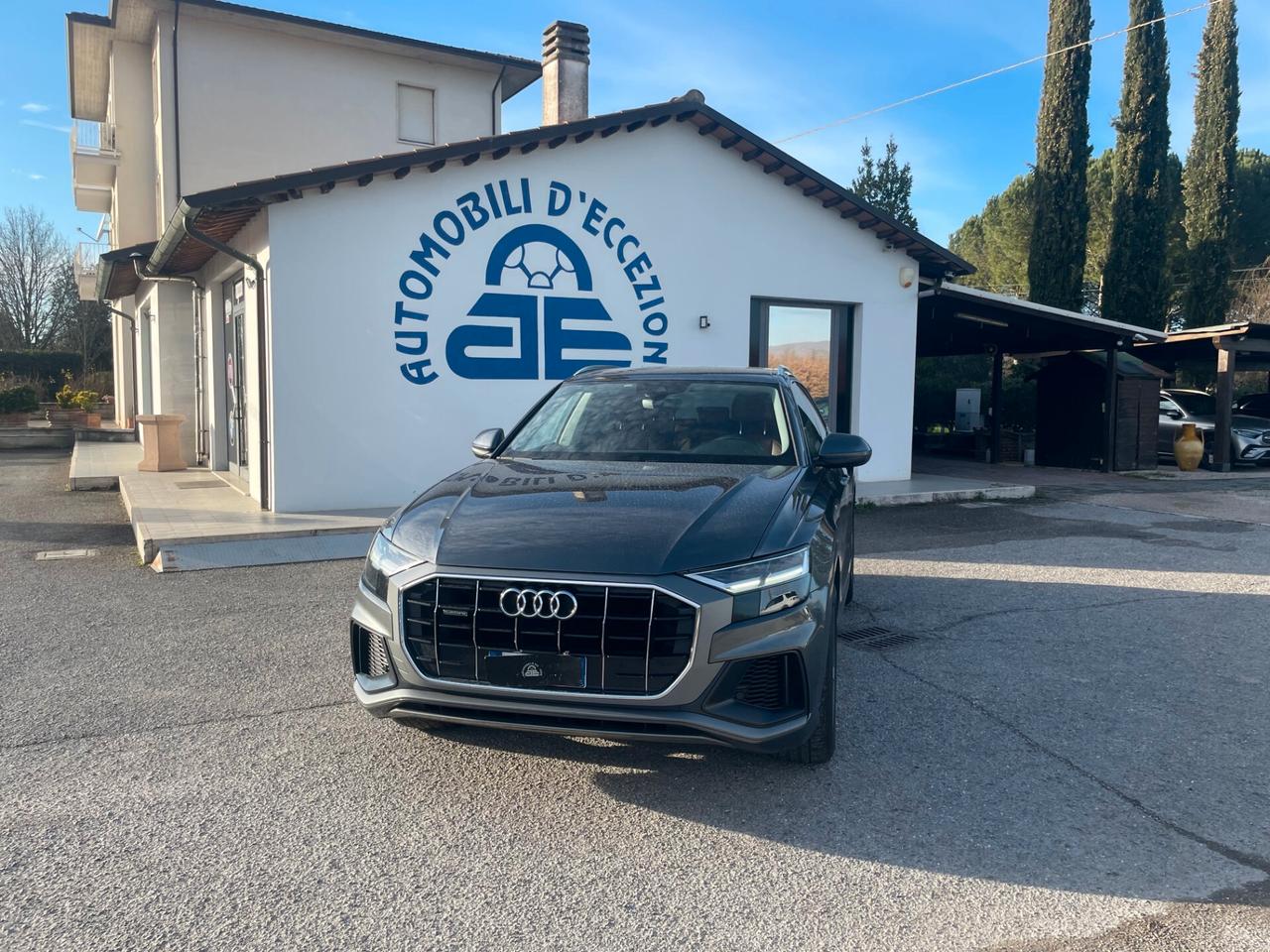 Audi Q8 50 TDI 286 CV quattro tiptronic S-line