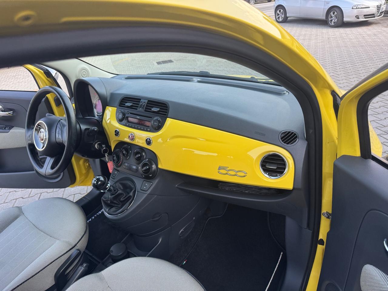 Fiat 500 1.3 Multijet neopatentati 90000 km euro 5