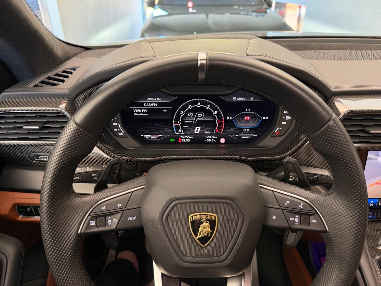 Lamborghini Urus 4.0 full full tetto apribile iva esposta