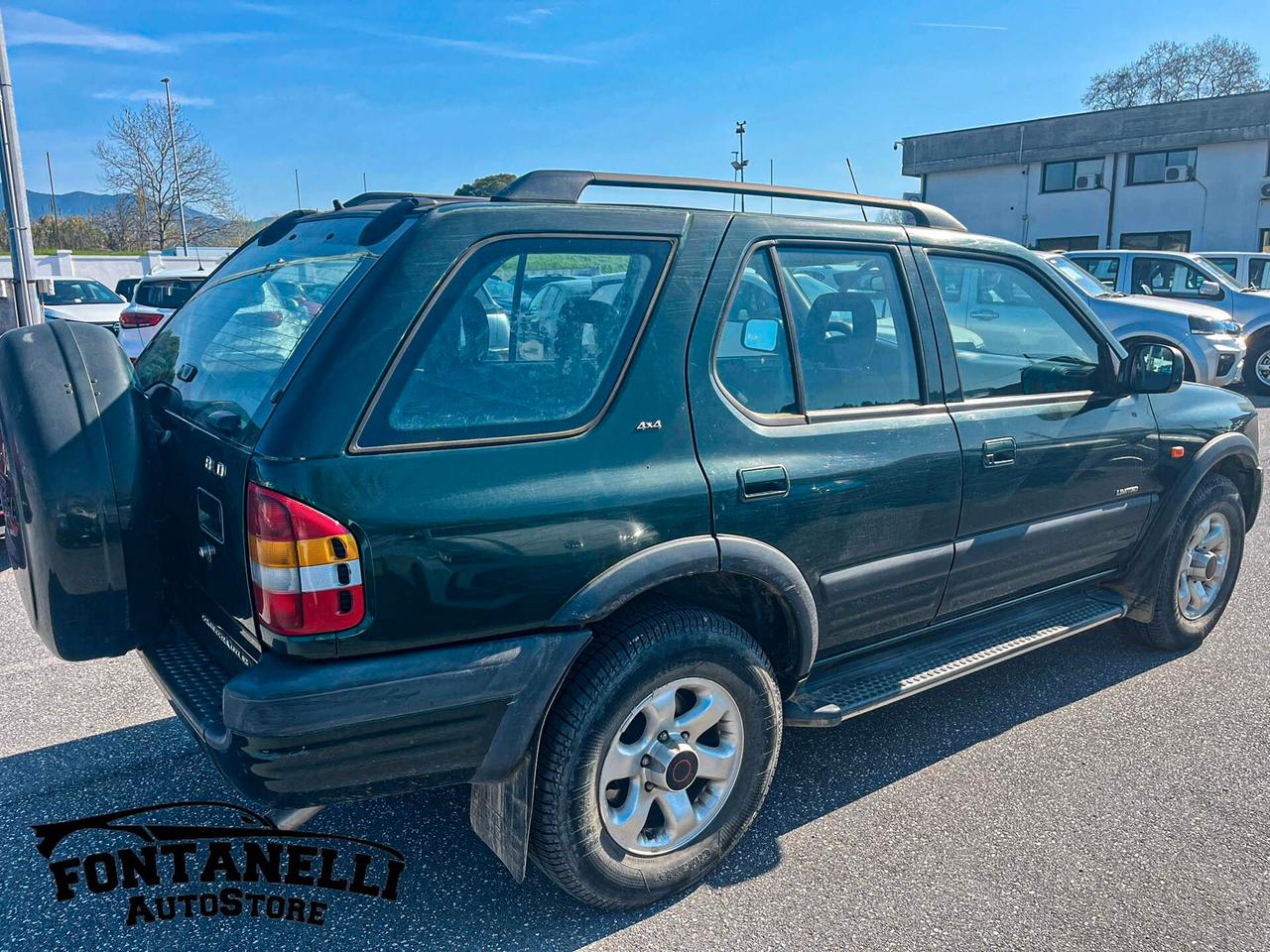 Opel Frontera 2.2 16V DTI Wagon Limited