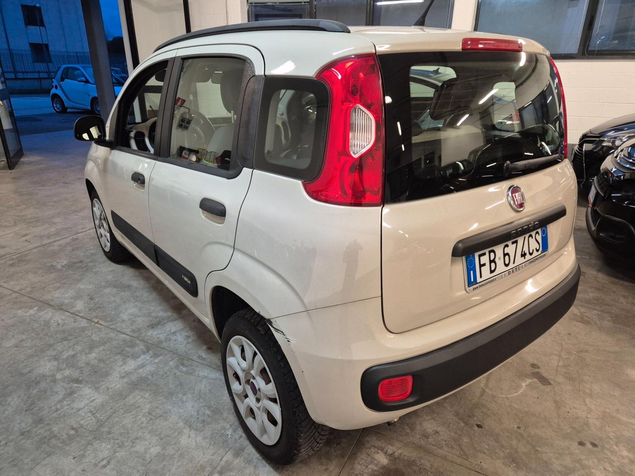 Fiat Panda 0.9 TwinAir Turbo Natural Power Lounge