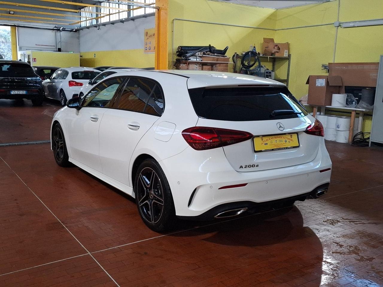 Mercedes-benz A 200 d Automatic AMG Line Advanced Plus