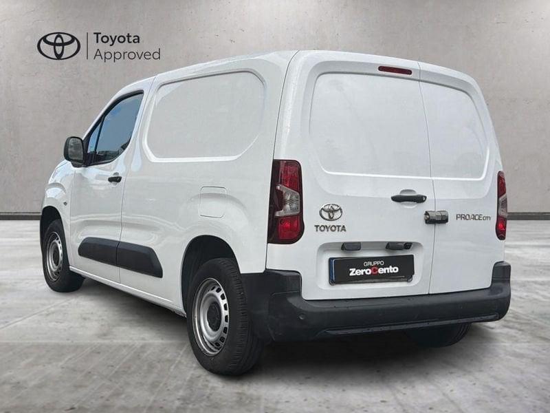 Toyota Proace City Proace City 1.2P 110cv S&S L1 D Comfort IVA ESPOSTA