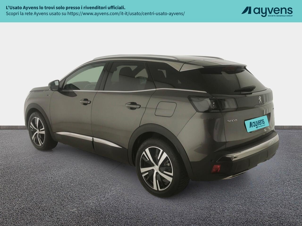 Peugeot 3008 Hybrid 225 e-EAT8 GT