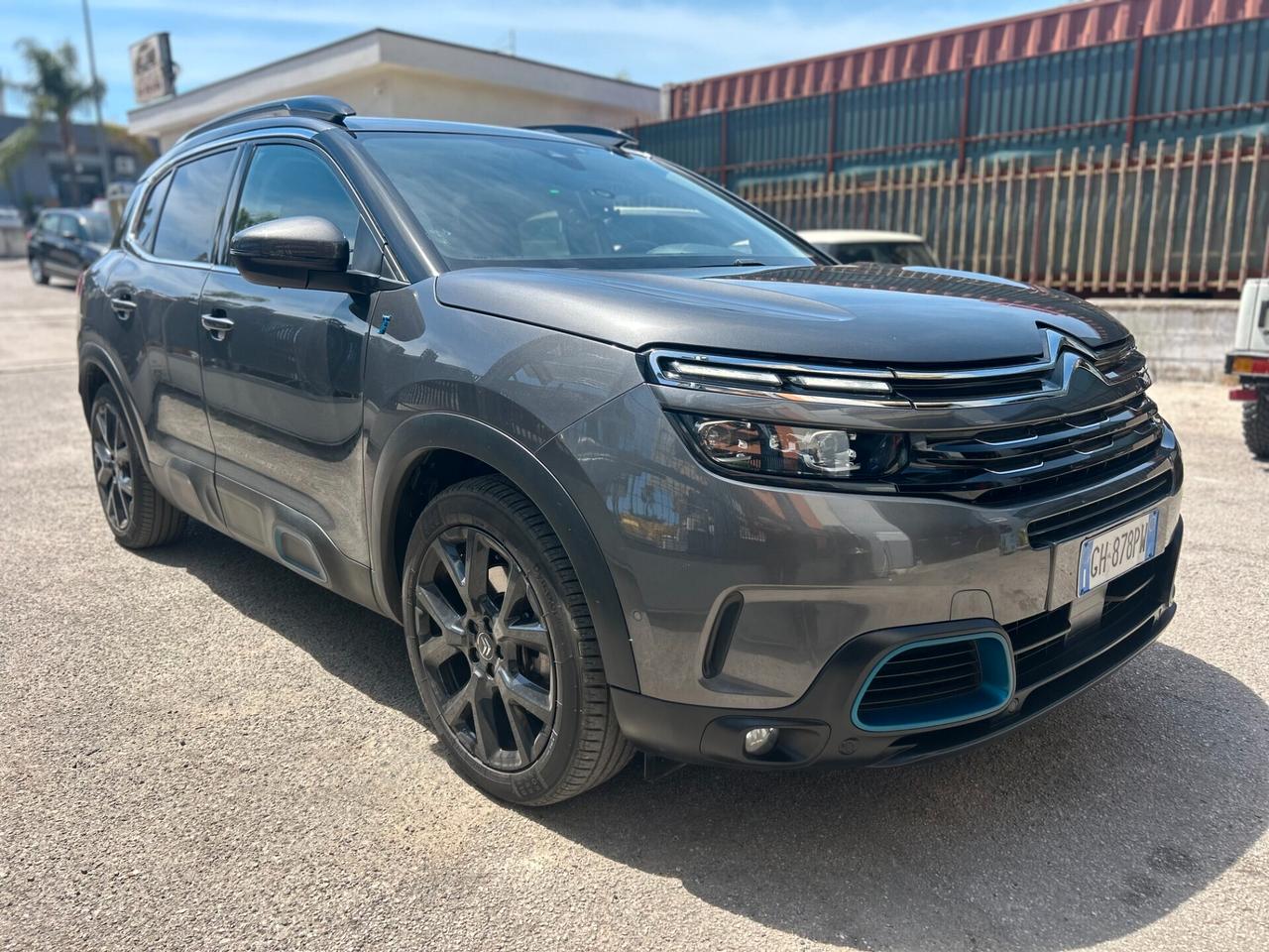 Citroen C5 Aircross Hybrid 225 e-EAT8 Shine