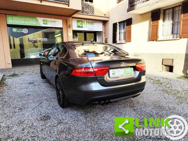 JAGUAR XE 2.0 D Turbo 180CV aut. Prestige GARANZIA INCLUSA