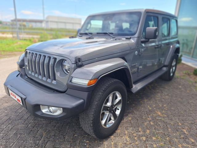 JEEP - Wrangler - Unlimited 2.2 Mjt II Sahara