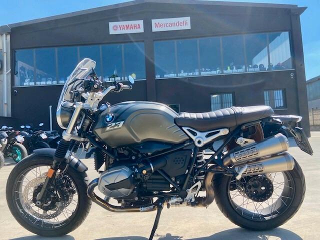 Bmw R 12 nineT SCRAMBLER - KIT UNIT GARAGE 2023