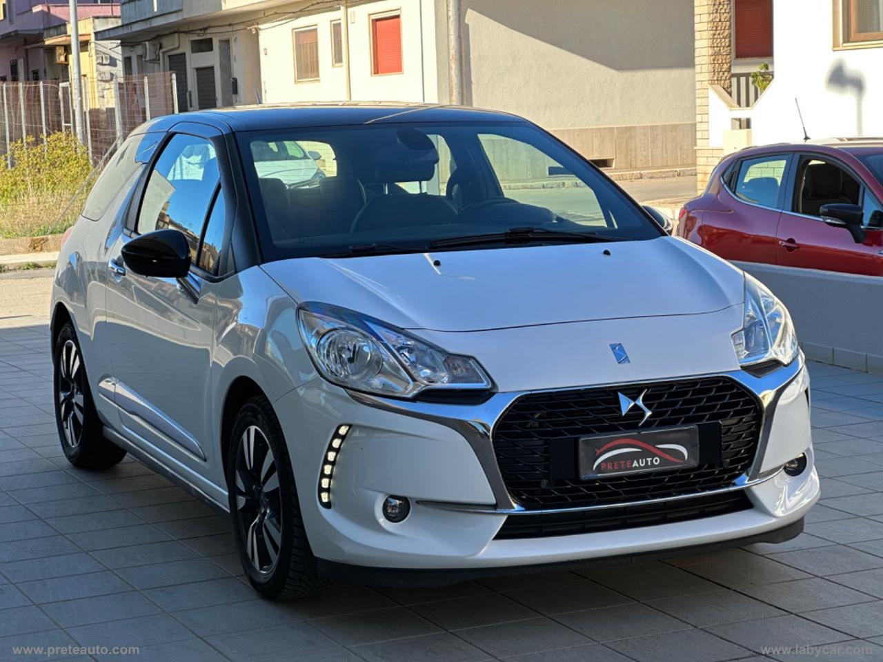 DS AUTOMOBILES DS 3 BlueHDi 75 So Chic