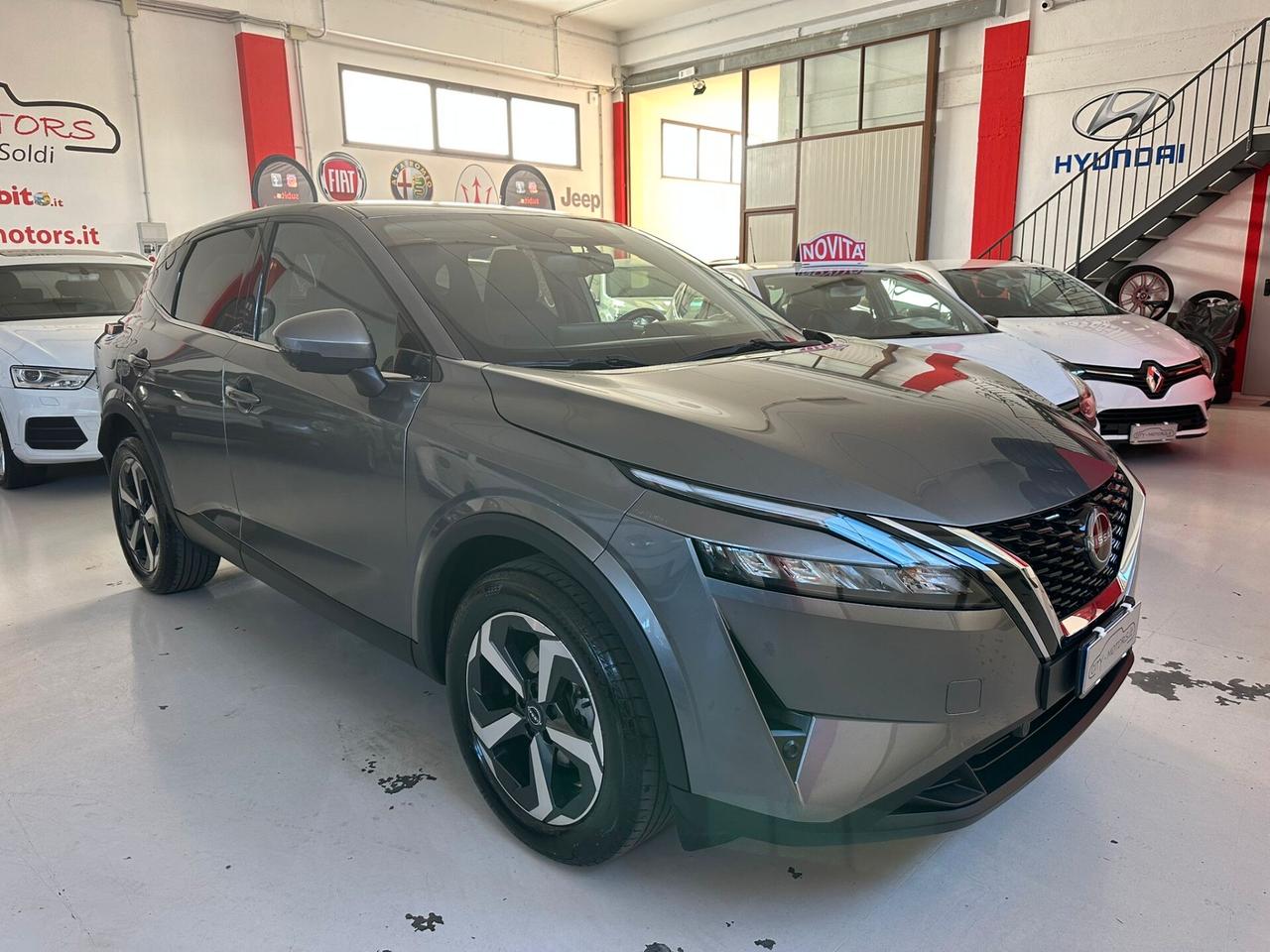 Nissan Qashqai MHEV 140 CV N-Connecta Ibrido