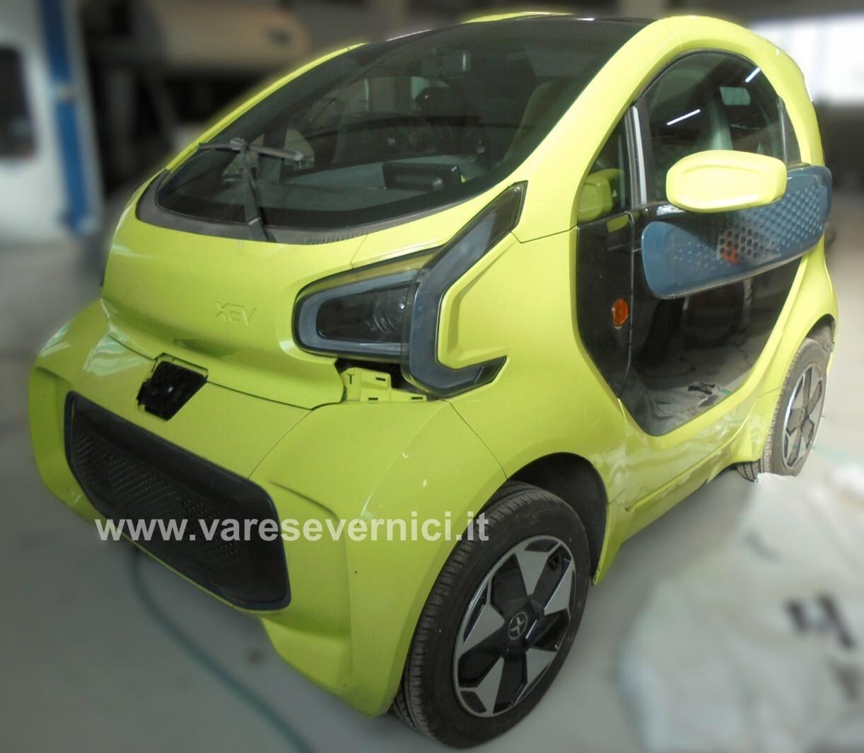 Xev Yoyo 2022 elettrica