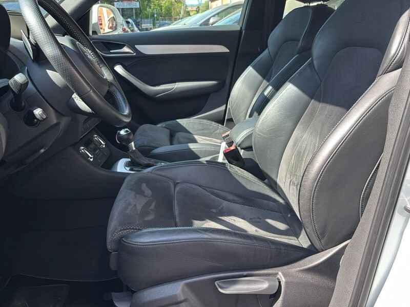 Audi Q3 2.0 TFSI 155kW quattro Stronic S Line Edition