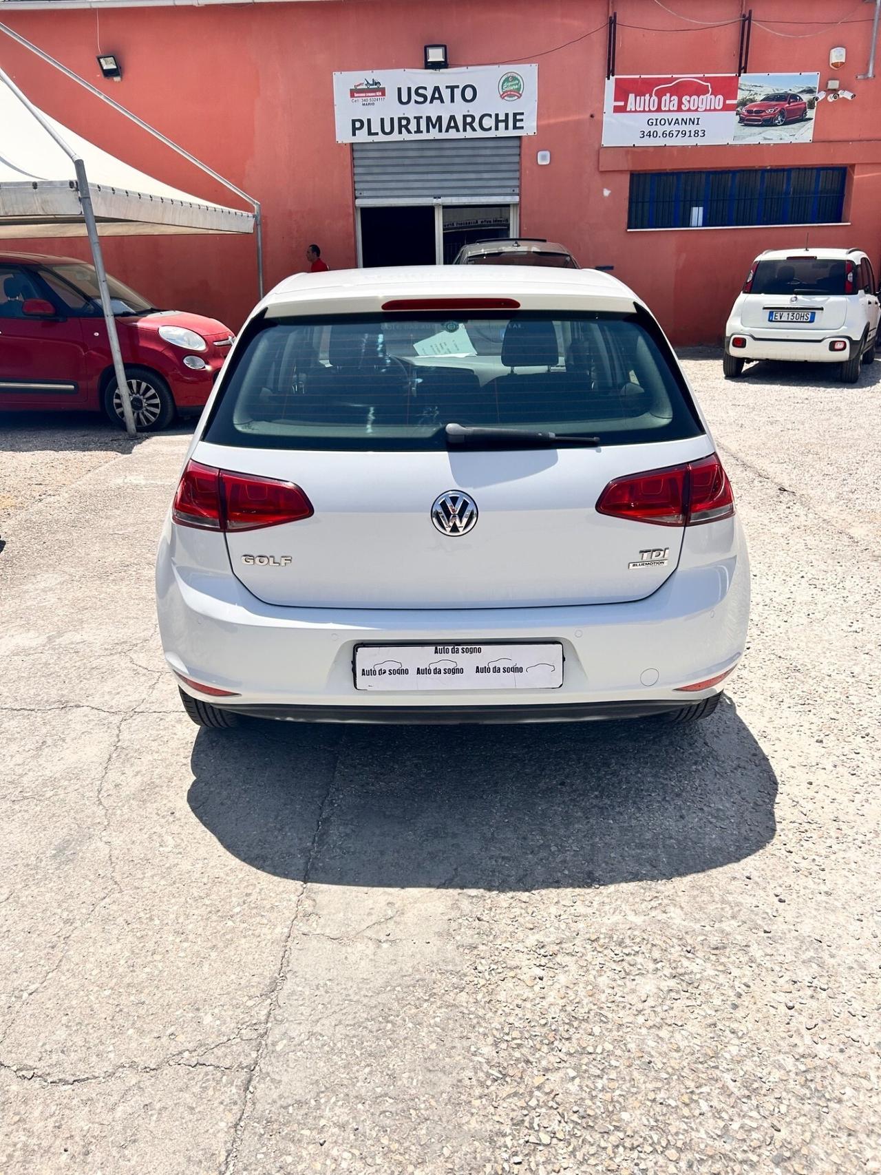 Volkswagen Golf 1.6 TDI 90 CV 5p. Tech&Sound BlueM