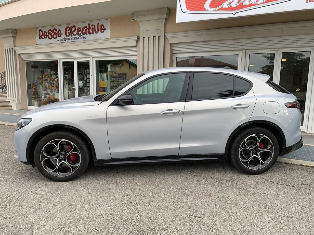 Alfa Romeo Stelvio 2.2 Turbodiesel 210 CV AT8 Q4 Veloce