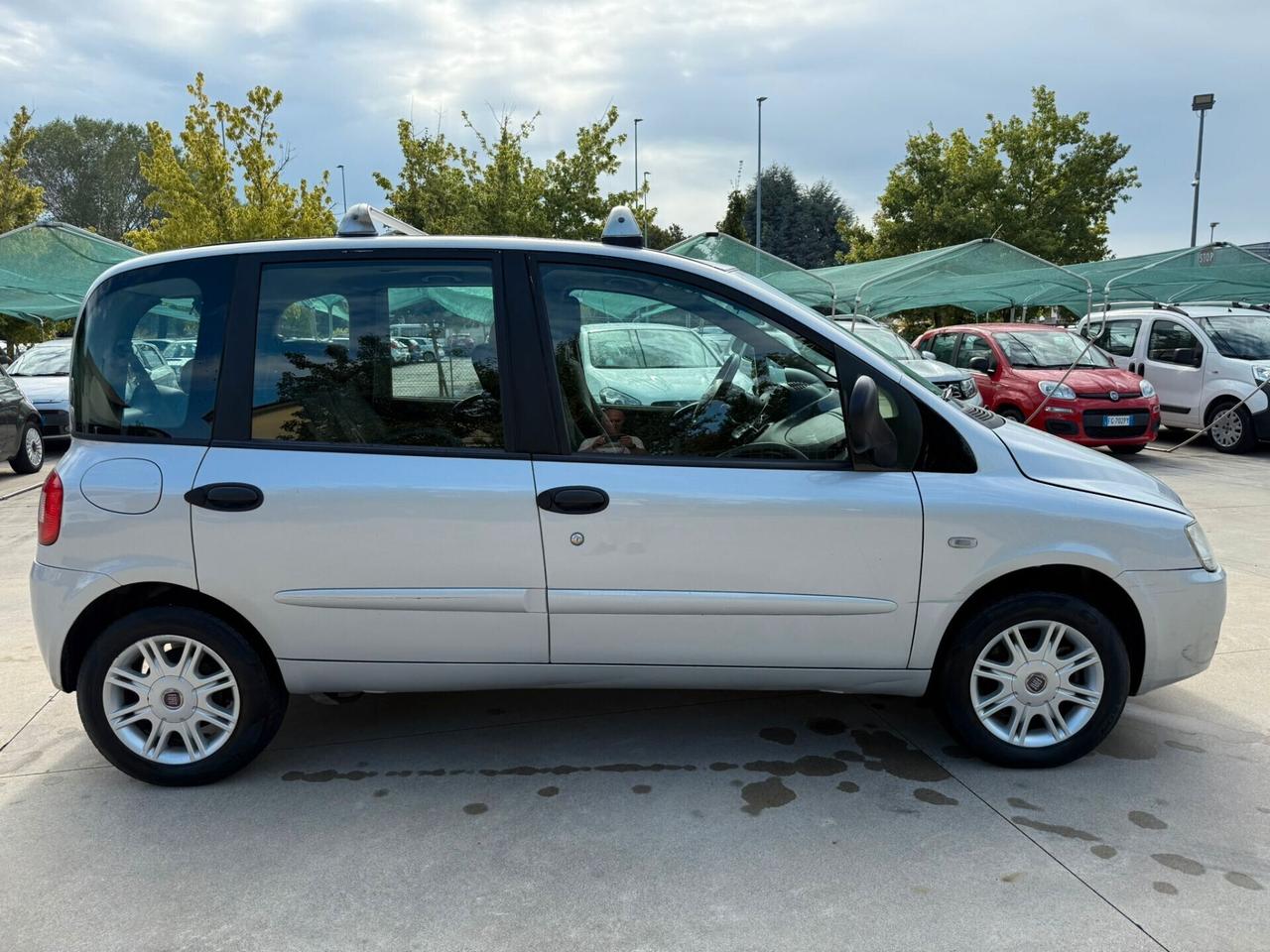 Fiat Multipla 1.6 BENZINA METANO GANCIO TRAINO