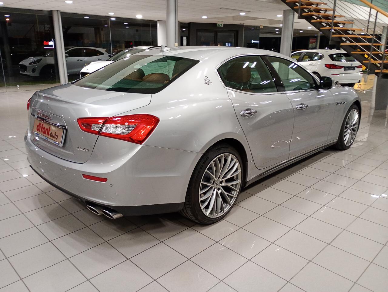 Maserati Ghibli V6 Diesel 275 CV