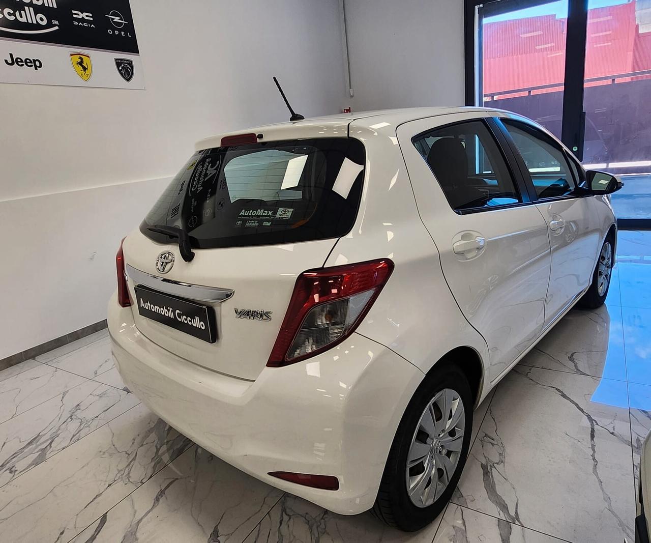 Toyota Yaris 1.4 D-4D 5 porte Lounge