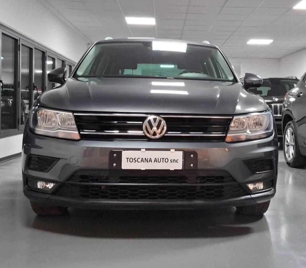 Volkswagen Tiguan 2.0 TDI SCR DSG Business BlueMotion Technology