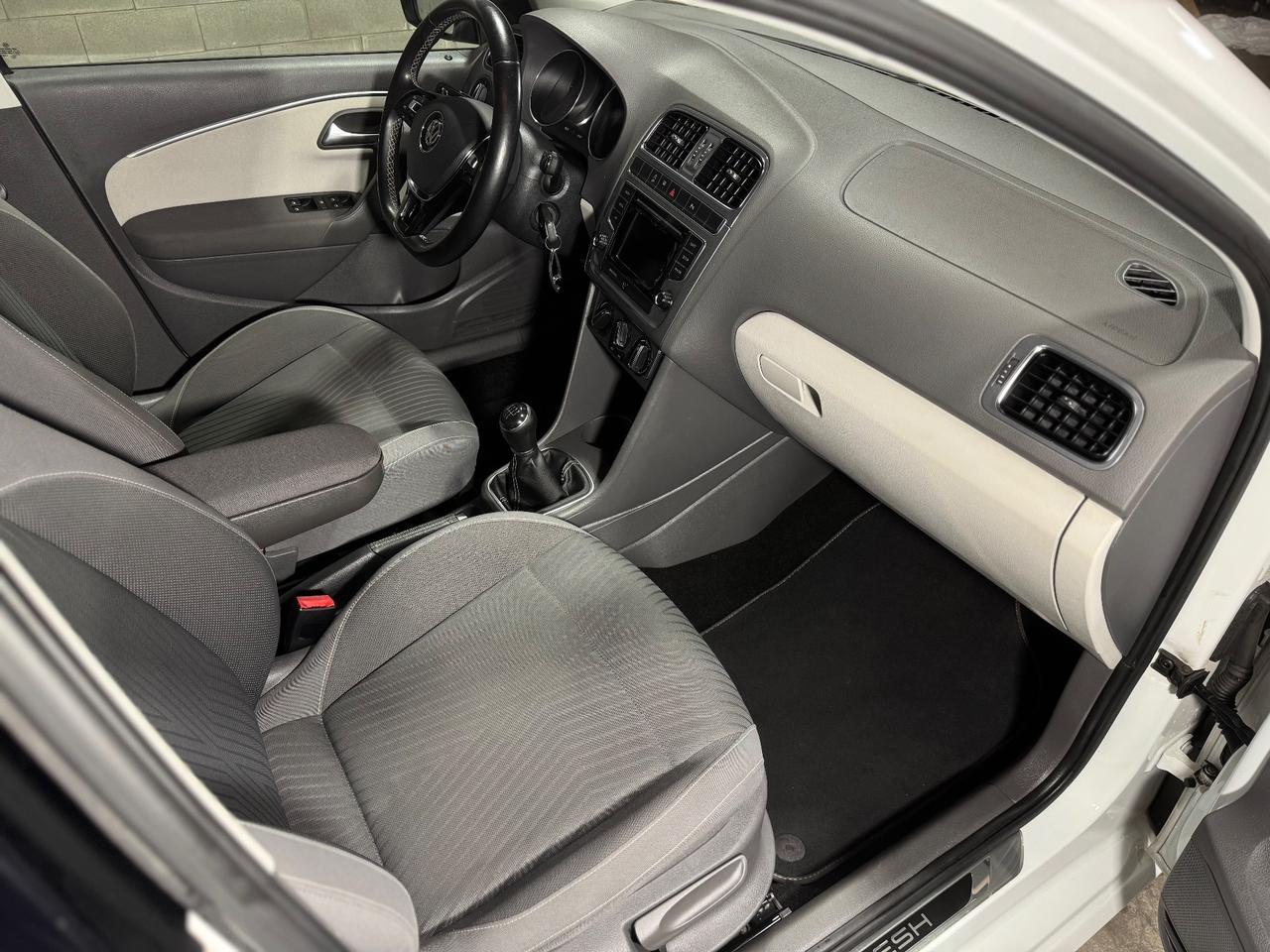 Volkswagen Polo 1.4 TDI Fresh 5 PORTE EURO 6