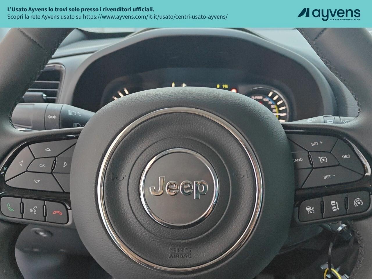 Jeep Renegade 1.3 T4 190CV PHEV 4xe AT6 Business Plus