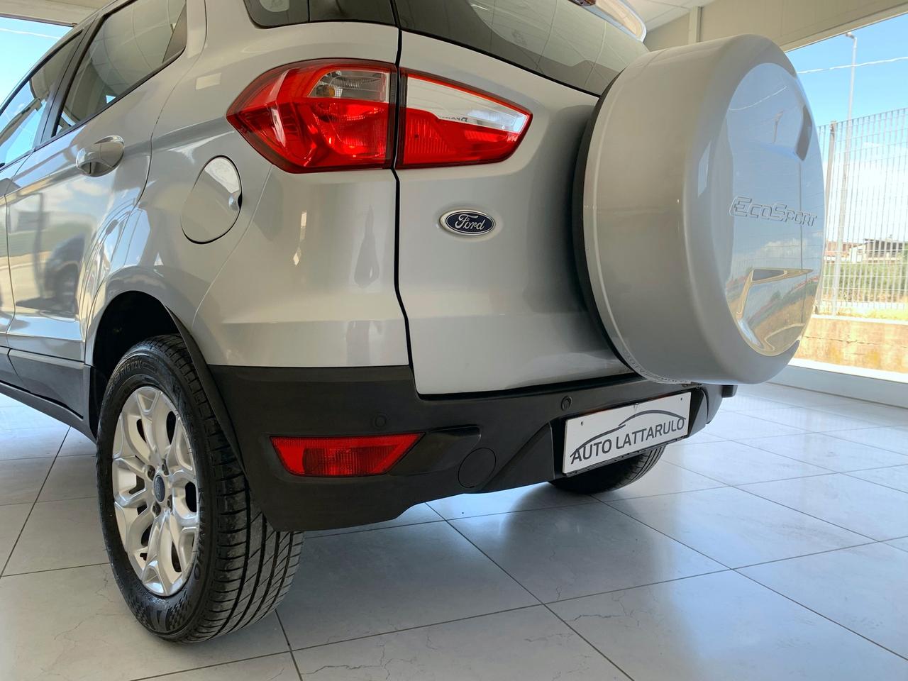 Ford EcoSport 1.5 TDCi 90 CV Business SOLO 114000 KM