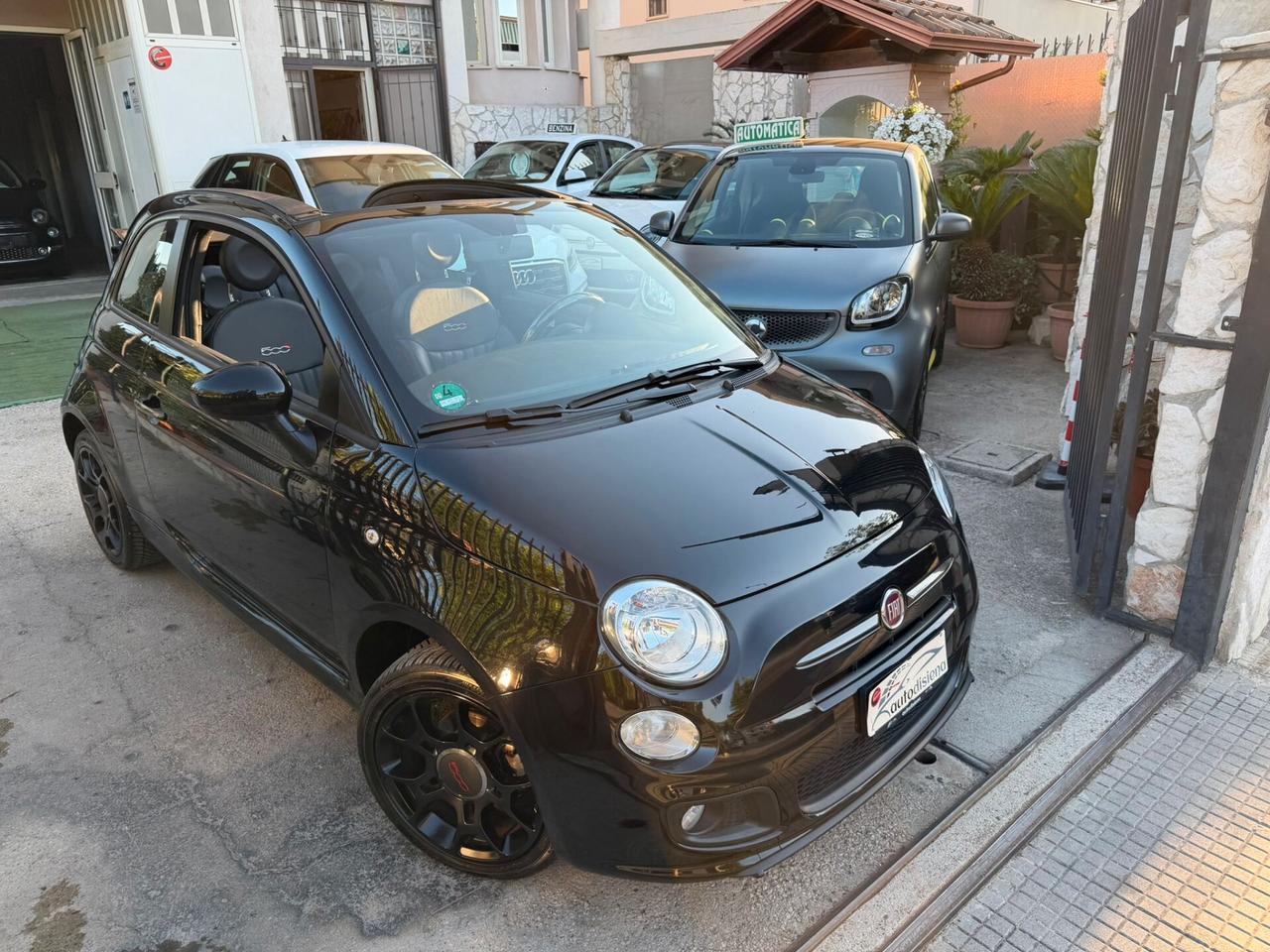 Fiat 500 c s cabrio