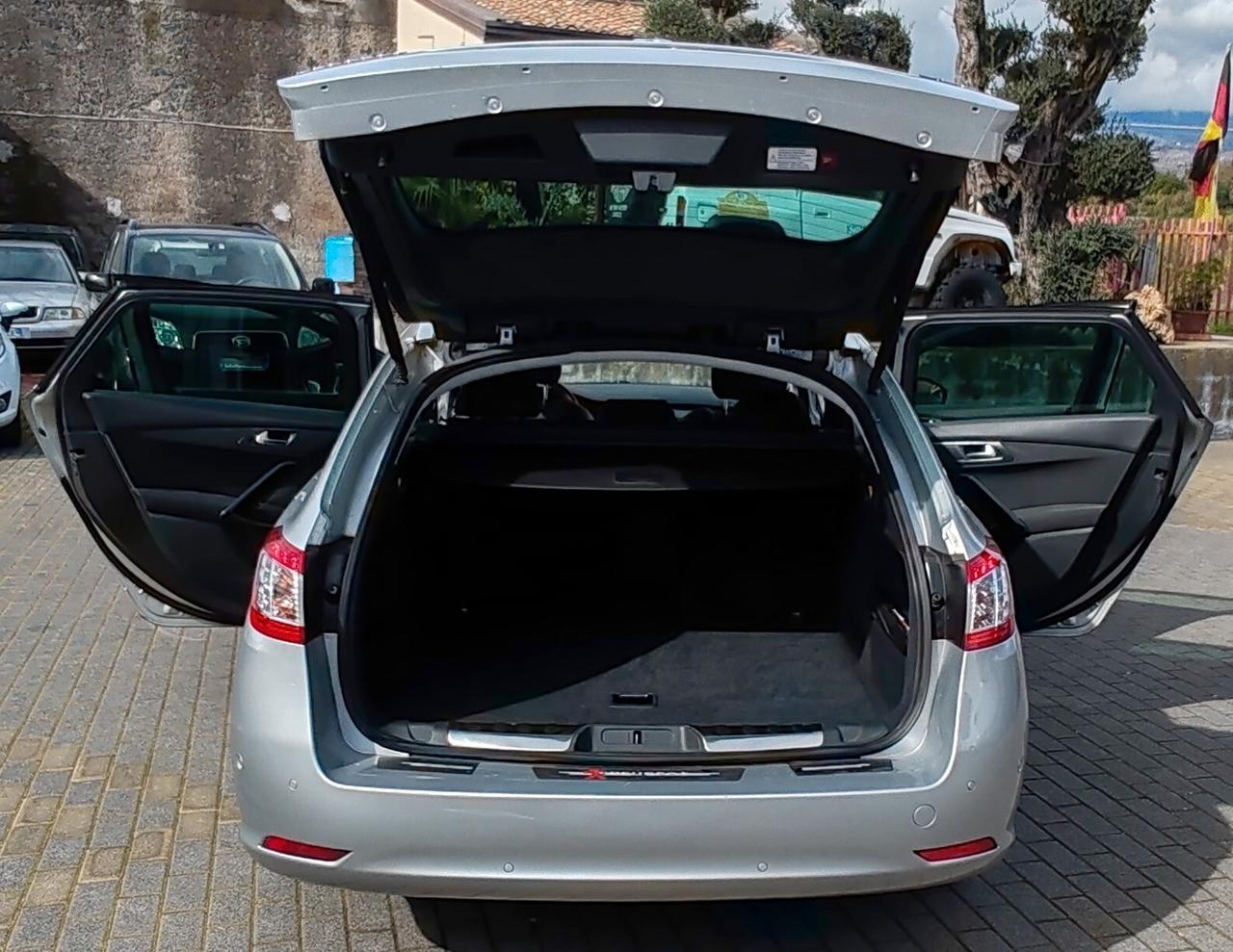 Peugeot 508 BlueHDi 180 EAT6 S&S SW GT